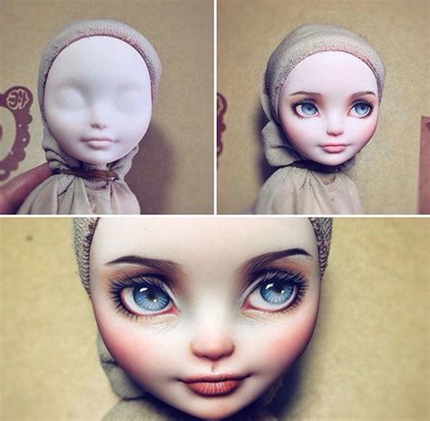 custom ooak doll|ooak dolls tutorials.